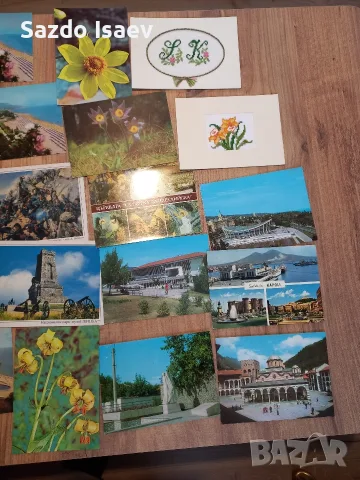 стари пощенски карти , снимка 3 - Колекции - 56589997
