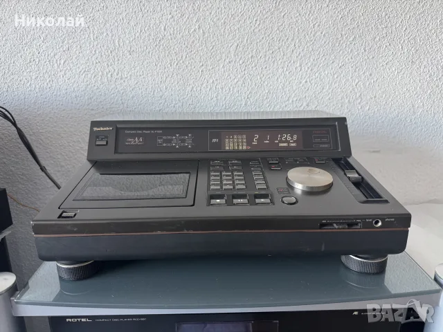 TECHNICS SL-P1200 CD ПЛЕЪР , снимка 6 - Ресийвъри, усилватели, смесителни пултове - 52592604