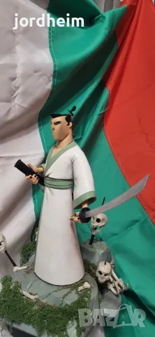 3D figurine Samurai Jack , снимка 2 - Фигурки - 56687446