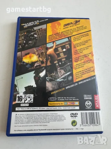 Driver 3 за PS2, снимка 2 - Игри за PlayStation - 56647856