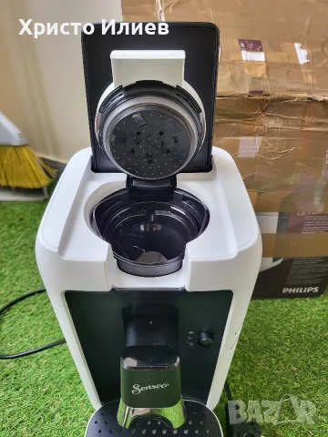 Еспресо кафемашина с капсули Philips Senseo Maestro, снимка 10 - Кафемашини - 56588441