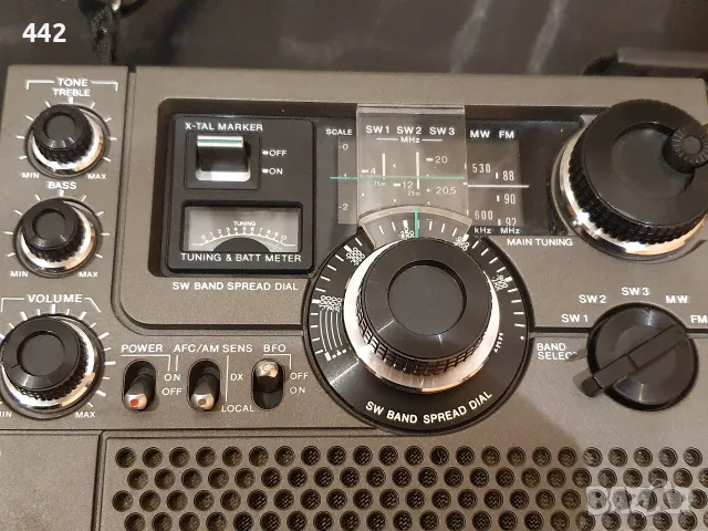 SONY ICF - 5900W, снимка 5 - Радиокасетофони, транзистори - 56685773