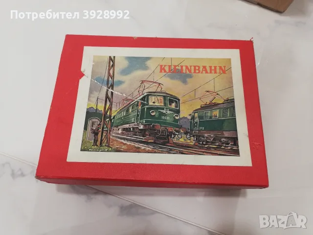 Електрическо влакче Kleinbahn