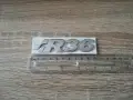 Volkswagen R36 сребрист надпис, снимка 2