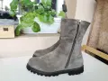 Ботуши Wear light Естествен велур 39н., снимка 1