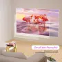 LED Projector+преносим екран 120 инча!! НОВИ!, снимка 9