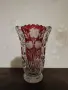 Ваза чешки кристал Бохемия, снимка 4