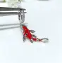 koi fish сребърна висулка 925 , снимка 1
