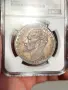 5 лева 1894 AU 55 NGC, снимка 3