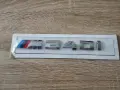 БМВ BMW М340i сребриста емблема лого, снимка 1
