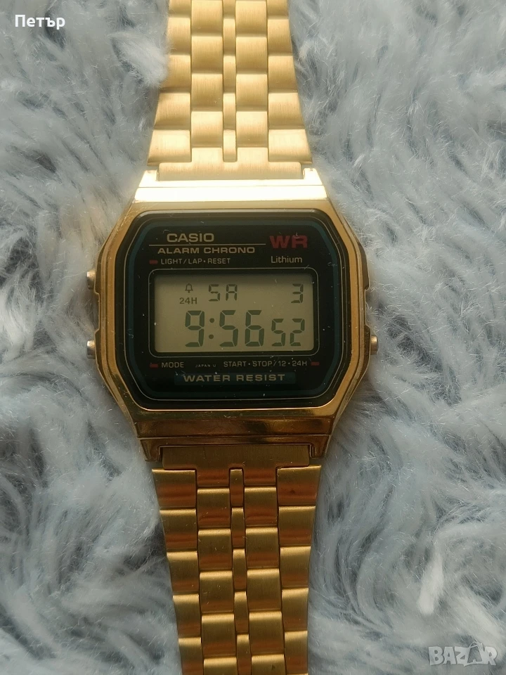 Casio Alarm Chrono A159WGE, снимка 1