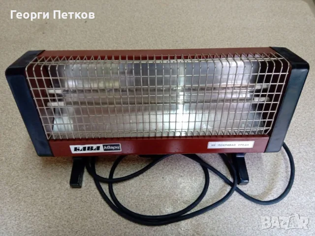 Печка за отопление Елва Кварц 1.6к W.