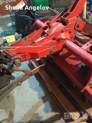 Фреза yanmar 1000, снимка 5 - Селскостопанска техника - 56641194