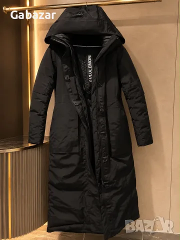 Lululemon, оригинално дамско, дълго яке, парка., снимка 2 - Якета - 56731679