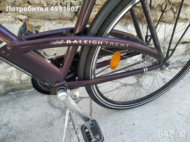 Дамски велосипед Raleigh 28 цола, снимка 4 - Велосипеди - 56691877