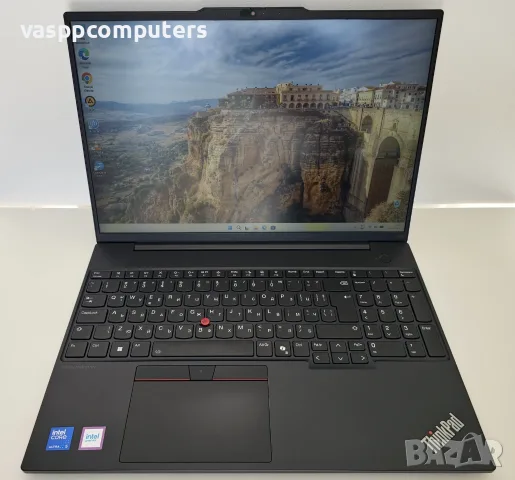 Lenovo ThinkPad E16 Gen 2 / 16" / Intel 5 125U / 16GB RAM / 512GB SSD NVMe