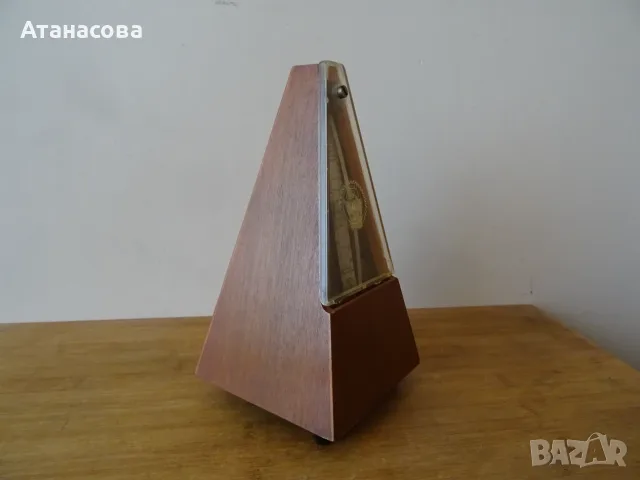 Немски метроном 1979 г, снимка 6 - Антикварни и старинни предмети - 56602576