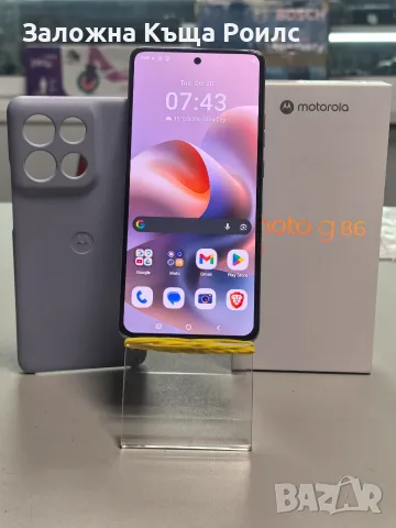 Motorola Moto G86 5G 8/256GB PANTONE Cosmic Sky – AMOLED 120Hz, 50MP OIS, 5200mAh