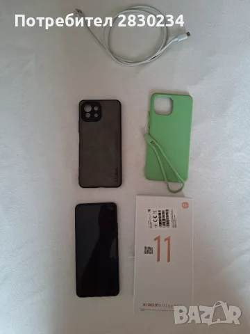 Смартфон Xiaomi Mi 11 Lite 5G, снимка 2 - Xiaomi - 56682269