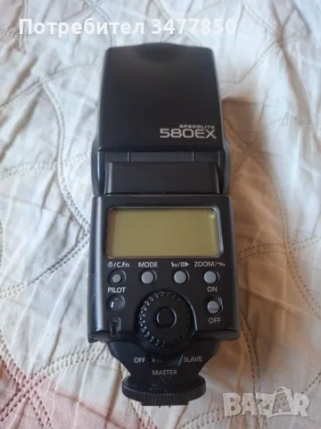 Светкавица  Canon 580ex 