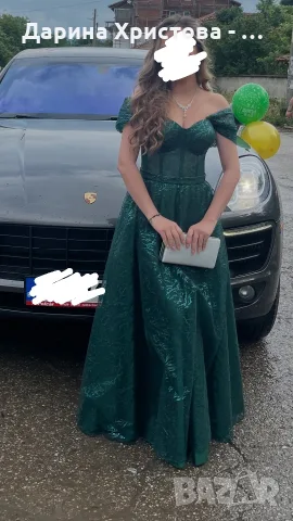 Бална, официална рокля , снимка 2 - Рокли - 56661740