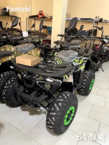 Електрическо ATV - 2500W 2026, снимка 3 - Мотоциклети и мототехника - 56607385