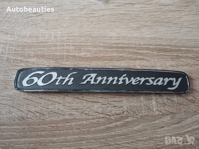 Емблема Надпис лого Тойота Toyota Land Cruiser 60th Anniversary