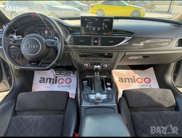 Audi rs6 performance , снимка 11 - Автомобили и джипове - 56593813