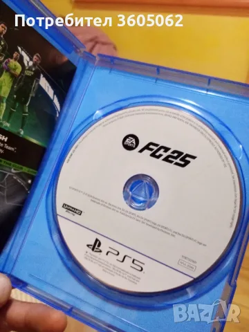 FC25 / игра за ps 5 , снимка 3 - Игри за PlayStation - 56643429