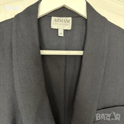 Armani Colezzioni оригинално дамско сако, снимка 2 - Сака - 56553393