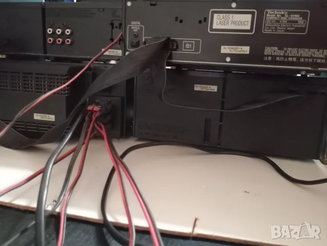 Technics SH-EH 60, снимка 4 - Ресийвъри, усилватели, смесителни пултове - 56554407
