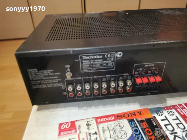 TECHNICS MADE IN JAPAN 2910260927L4, снимка 18 - Ресийвъри, усилватели, смесителни пултове - 56718076
