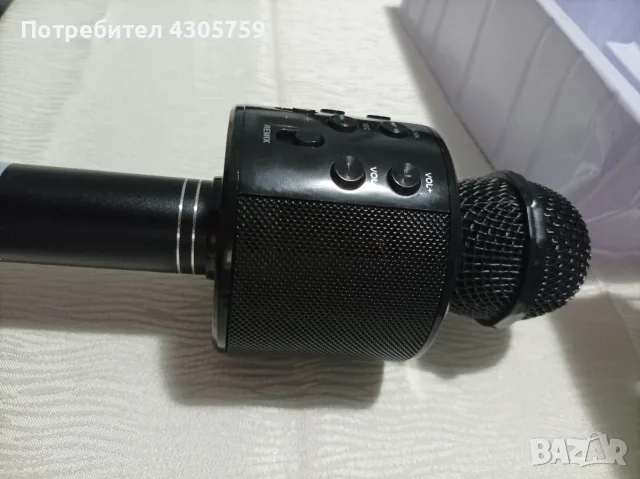 Безжичен микрофон за караоке , снимка 2 - Микрофони - 56616730