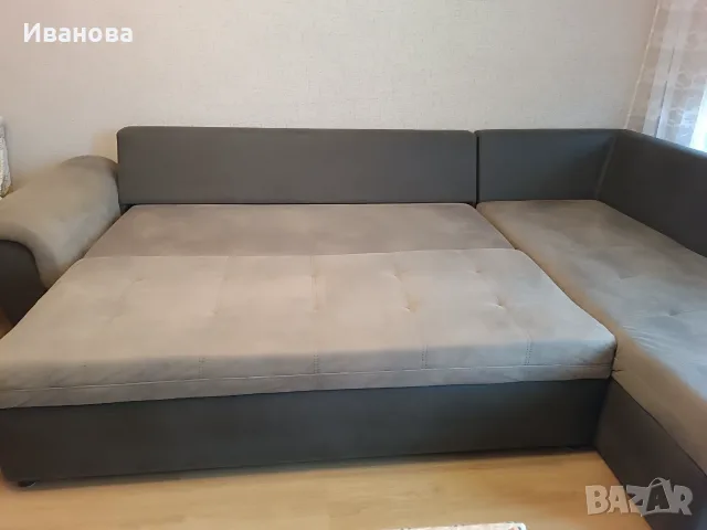 Ъглов диван Еволюшън 305/200/90см. , снимка 6 - Дивани и мека мебел - 56744936