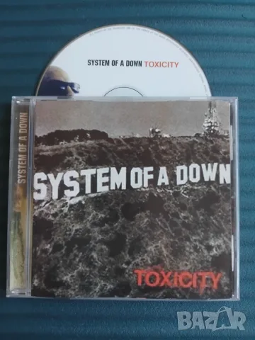 System Of A Down – Toxicity - матричен диск музика