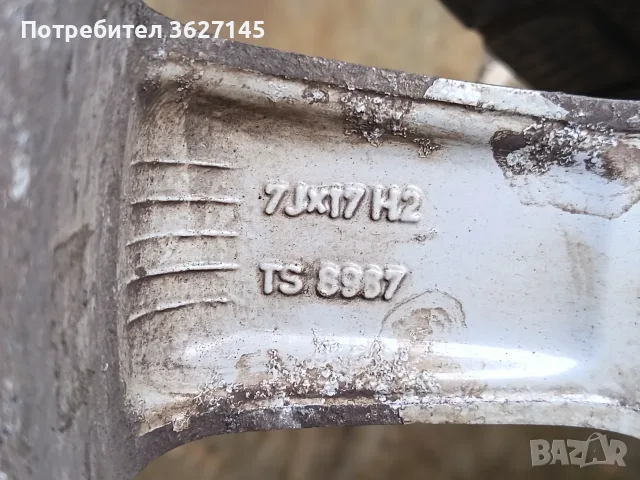 Джанти с гуми втора употреба, снимка 6 - Гуми и джанти - 56738565