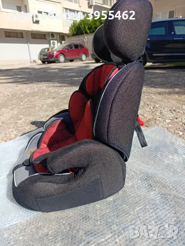 Столче за кола Lorelli - Explorer Black & Red cities 9-36 kg, снимка 4 - Столчета за кола и колело - 56651904