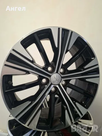 Оригинални алуминиеви джанти Mitsubishi – 18” с TPMS датчици