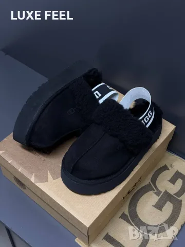 UGG ✨Дамски Чехли с Пух, снимка 3 - Дамски ежедневни обувки - 56587371