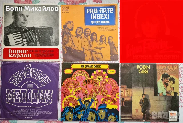 Грамофонни плочи за любители, снимка 7 - Грамофонни плочи - 53573138