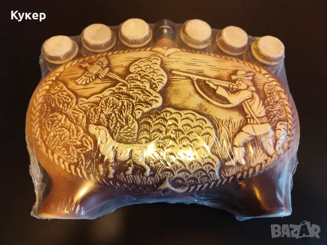 керамичен сет за ракия, снимка 4 - Аксесоари за кухня - 56623812