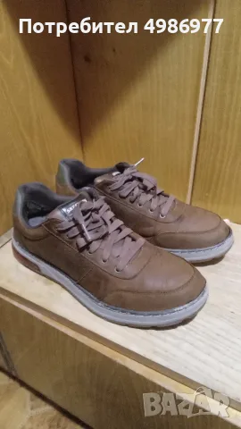 Skechers р46 Кожа Маратонки и ботуши в добро състояние, оригинален размер 46 без дефекти