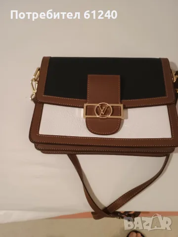 Продавам оригинална дамска чанта Louis Vuitton модел Kimono 