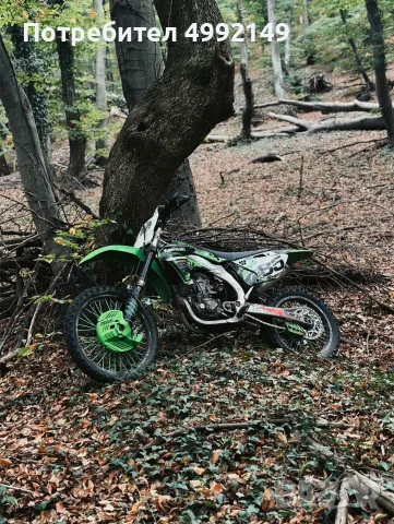 Kawasaki kx450f 2008, снимка 2 - Мотоциклети и мототехника - 56683547