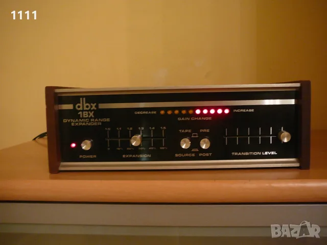 DBX  1BX dynamic range expander