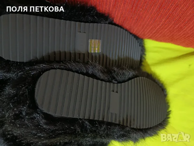Ботуши от косъм, снимка 7 - Дамски ботуши - 56647663