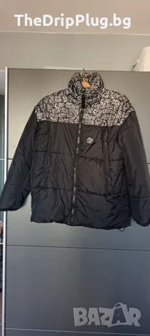 Sinsay x Keith Haring мъжко зимно яке размер L черно