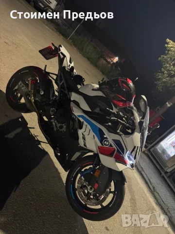 BMW S 1000RR m paket, снимка 2 - Мотоциклети и мототехника - 56644514