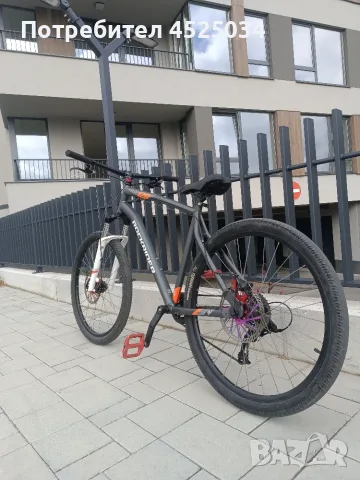 велосипед B-Twin Rockrider st 120, снимка 2 - Велосипеди - 56706008