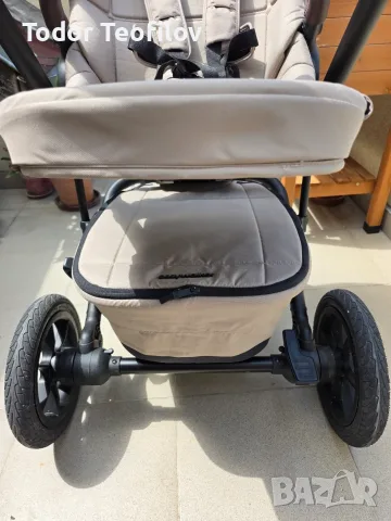 Easywalker Jimmey 2 в 1 бебешка количка, снимка 4 - Детски колички - 56574301